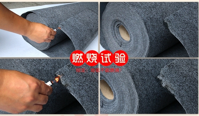 深圳B1级防火地毯展览地毯工厂直销阻燃地毯